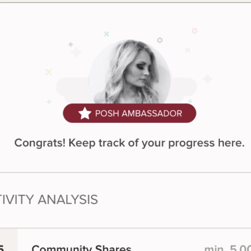 POSH AMBASSADOR!